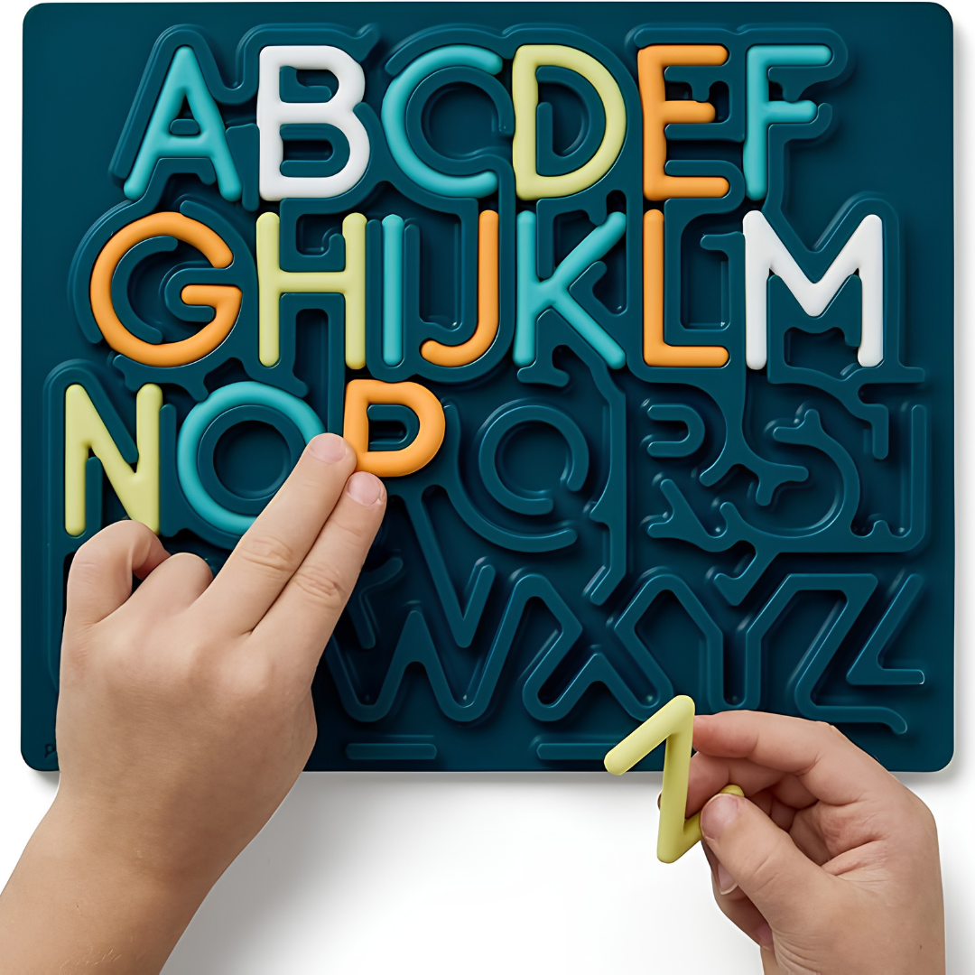 Advanced ABC Tracing Puzzle Board
