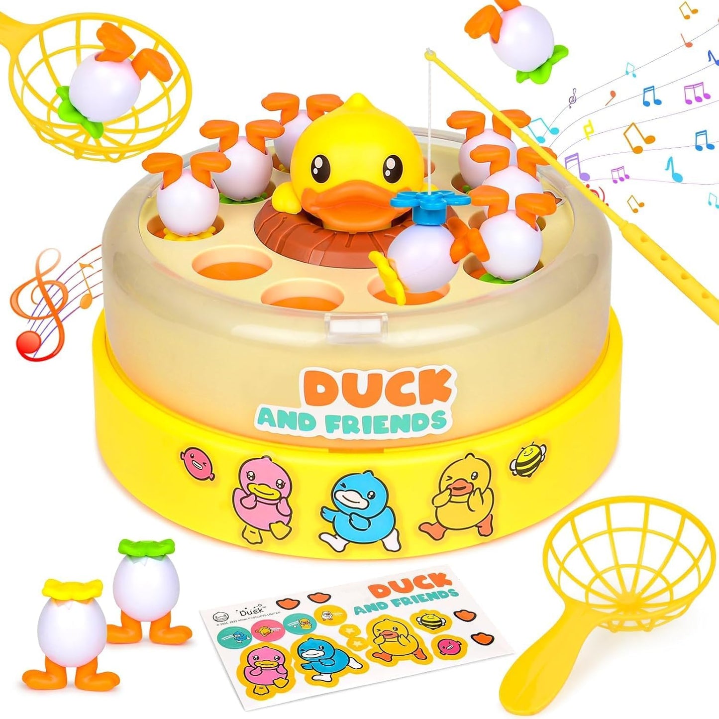Electric Duck Jumping Game