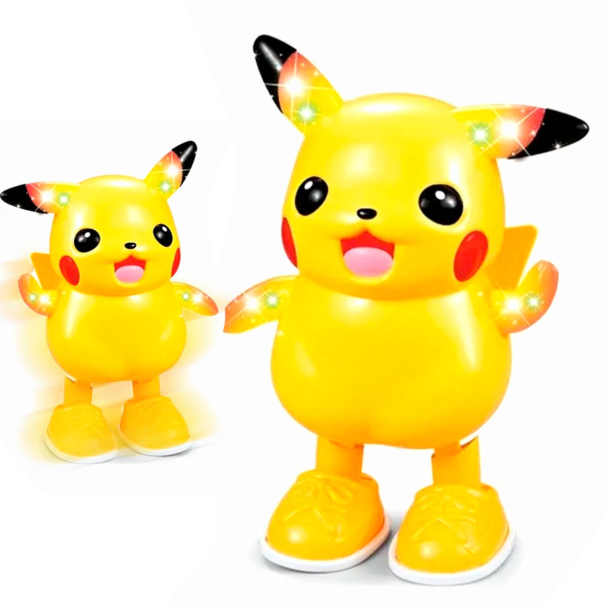Dancing Pikachu Wiggle Walk Interactive Kids Toy