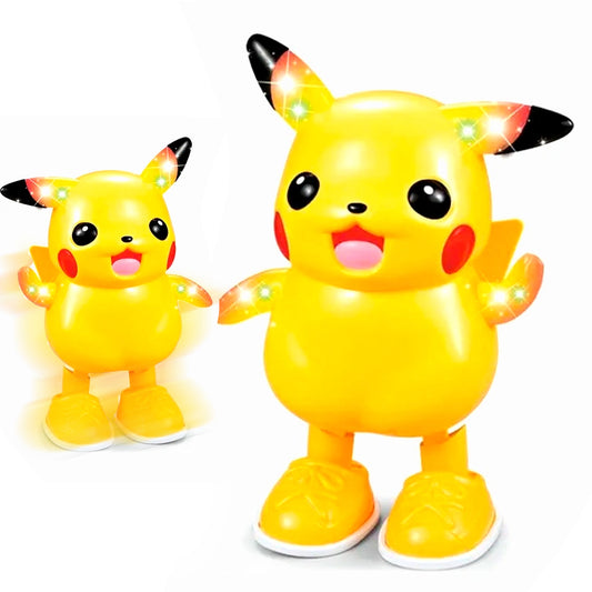 Dancing Pikachu Wiggle Walk Interactive Kids Toy