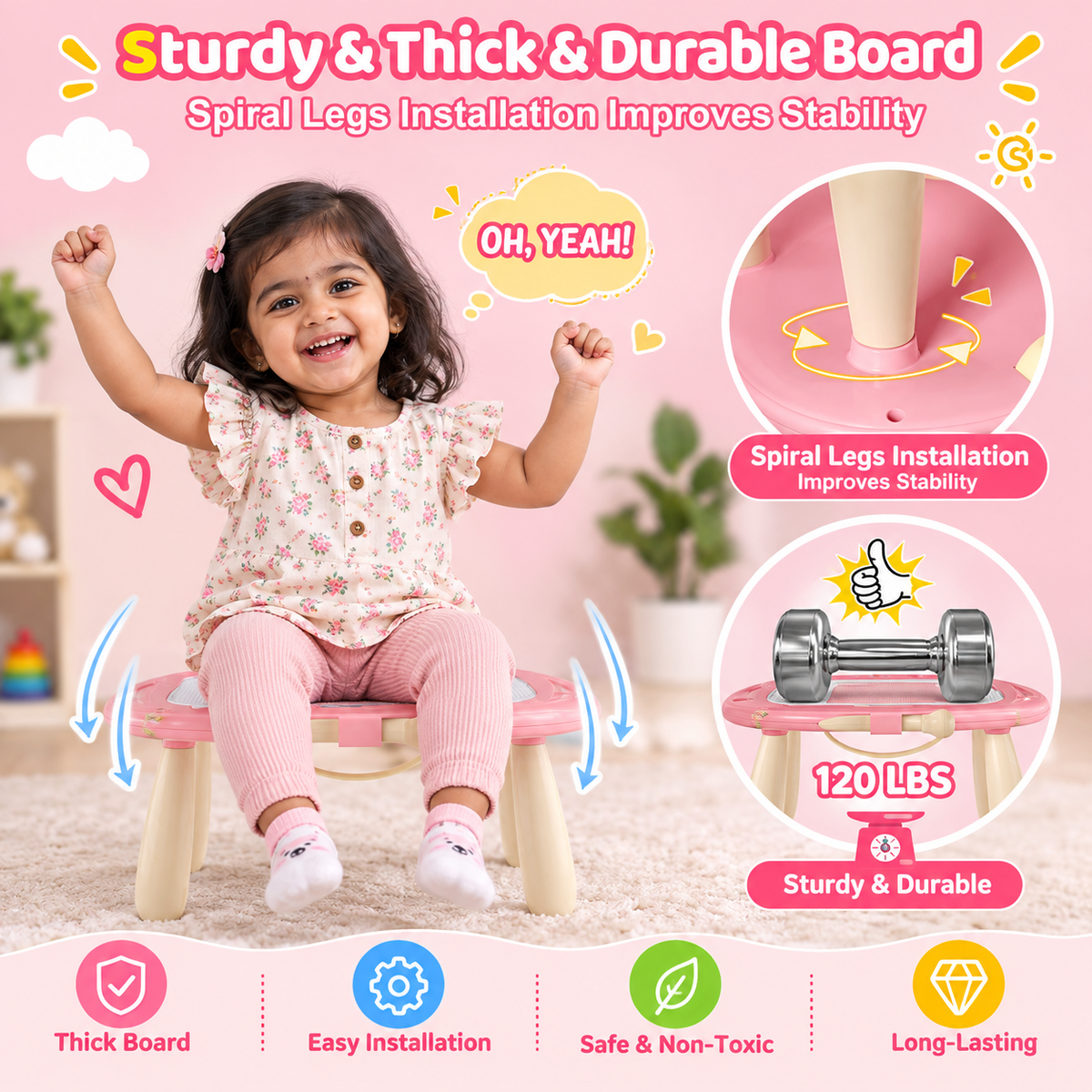 Magnetic Drawing & Doodle Board