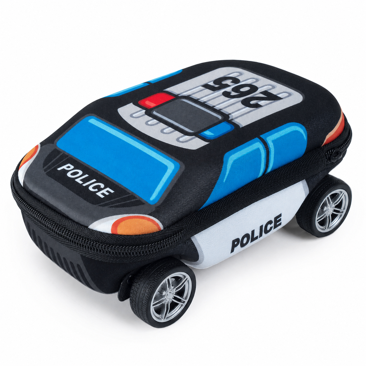 Turbo Cop Storage Car