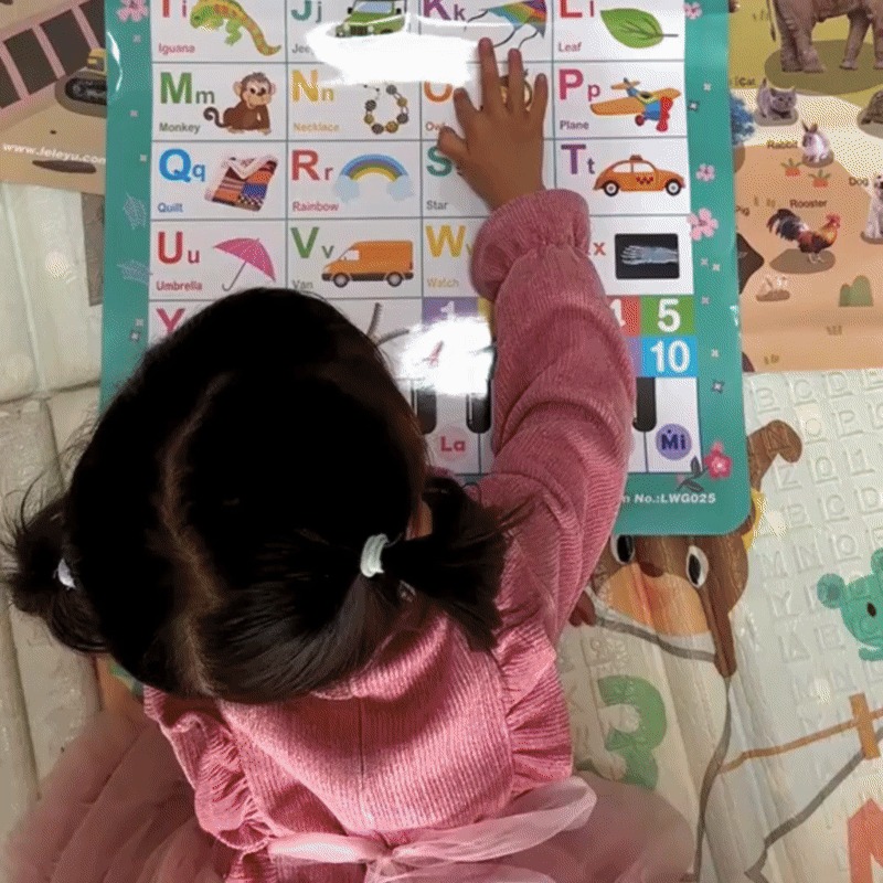 Interactive Talking English Learning Board