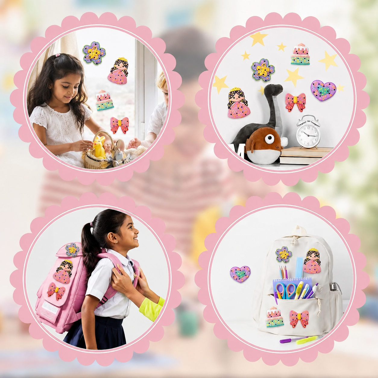 DIY Dot Bead Art Kit