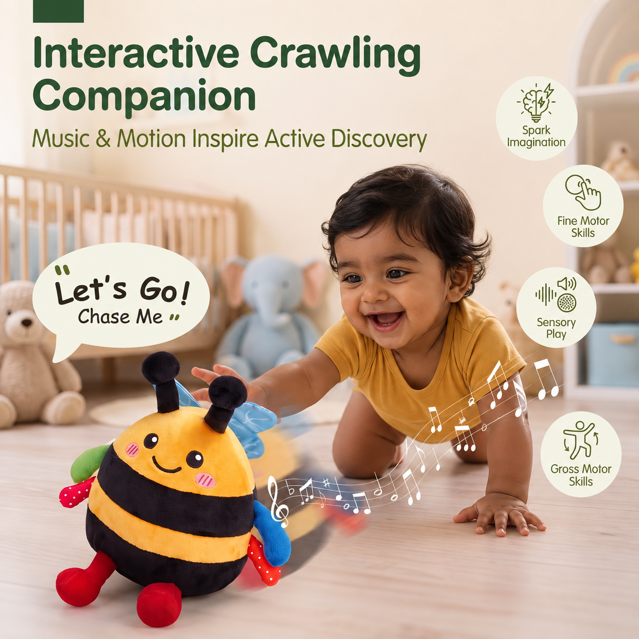 Musical Dancing Bee