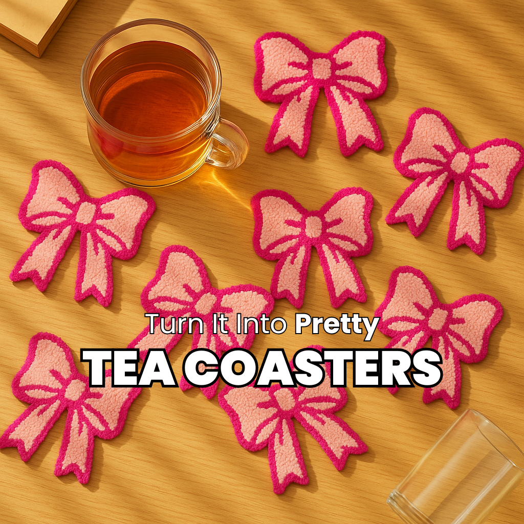 DIY Punch Needle Embroidery Kit – Create Beautiful Handmade Coasters