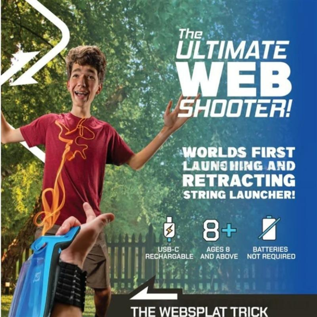 ZipString Webshooter for Kids