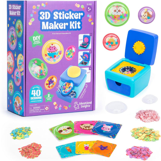 3D Sticker Maker Kit for Kids