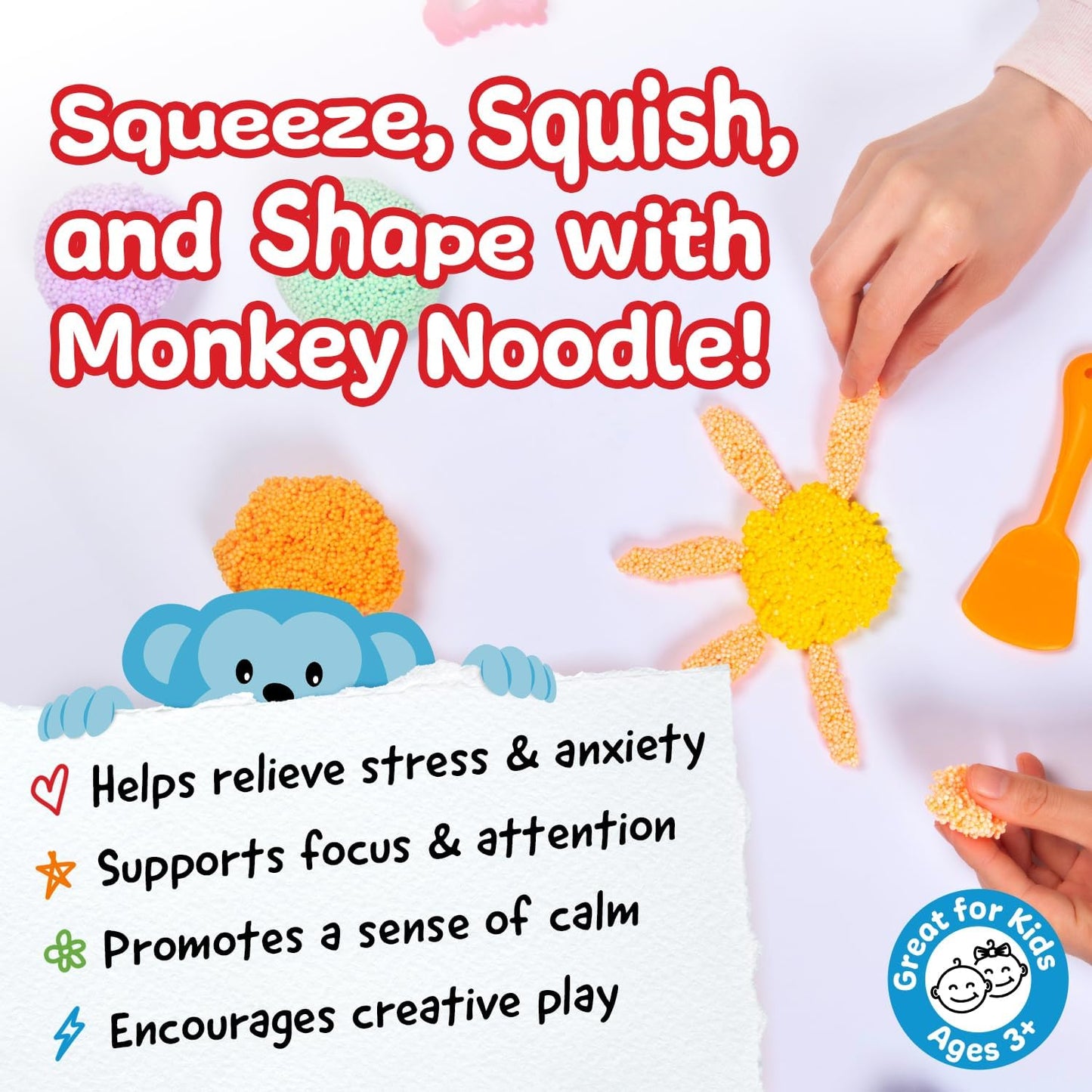 Sensory Monkey Foam Giant Blocks