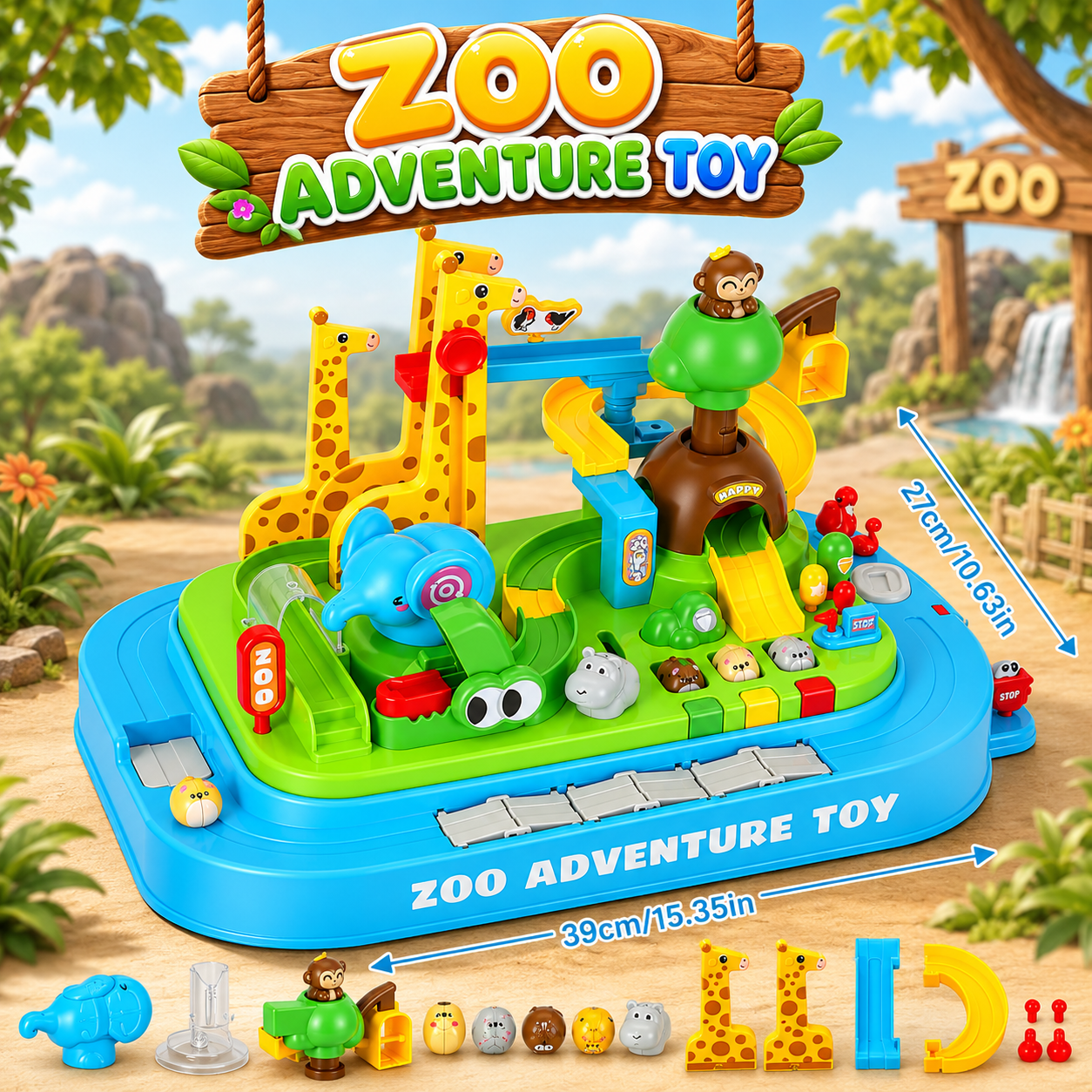 Zoo Adventure Toy