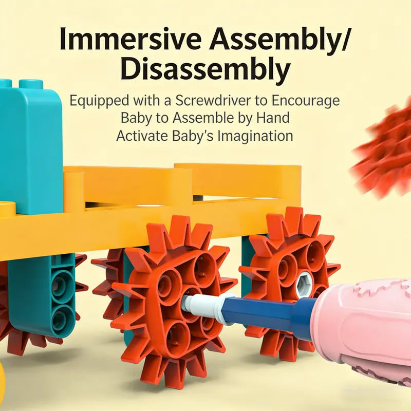 GearWorks Motorized Building Set