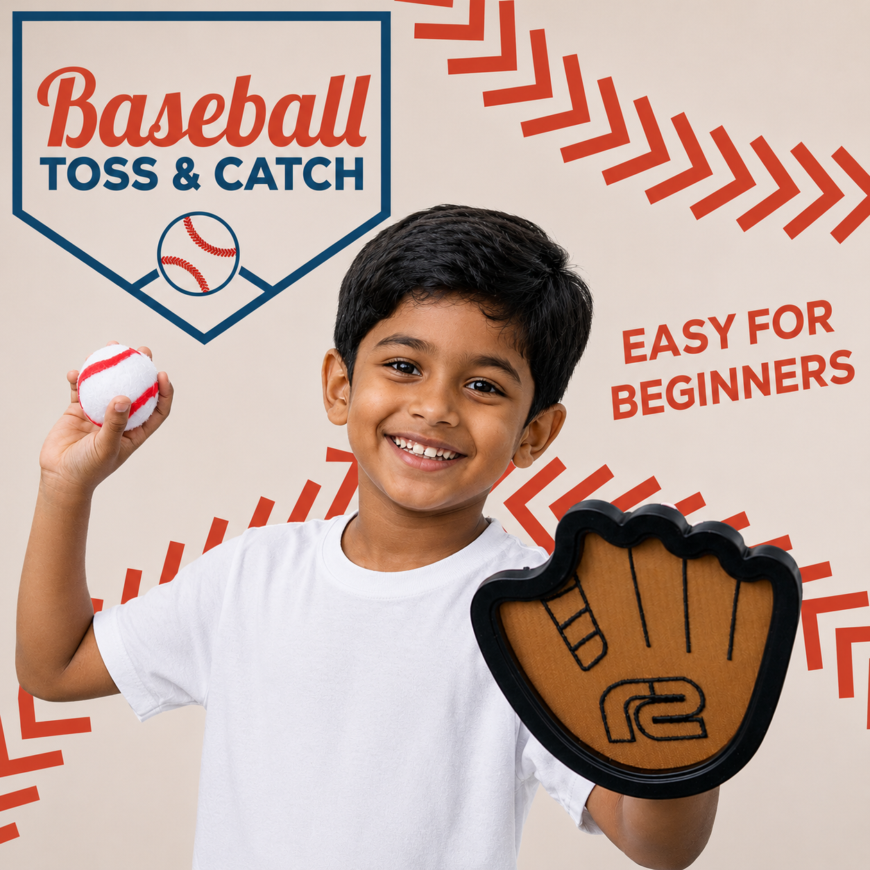 Toss And Catch Baseball Game