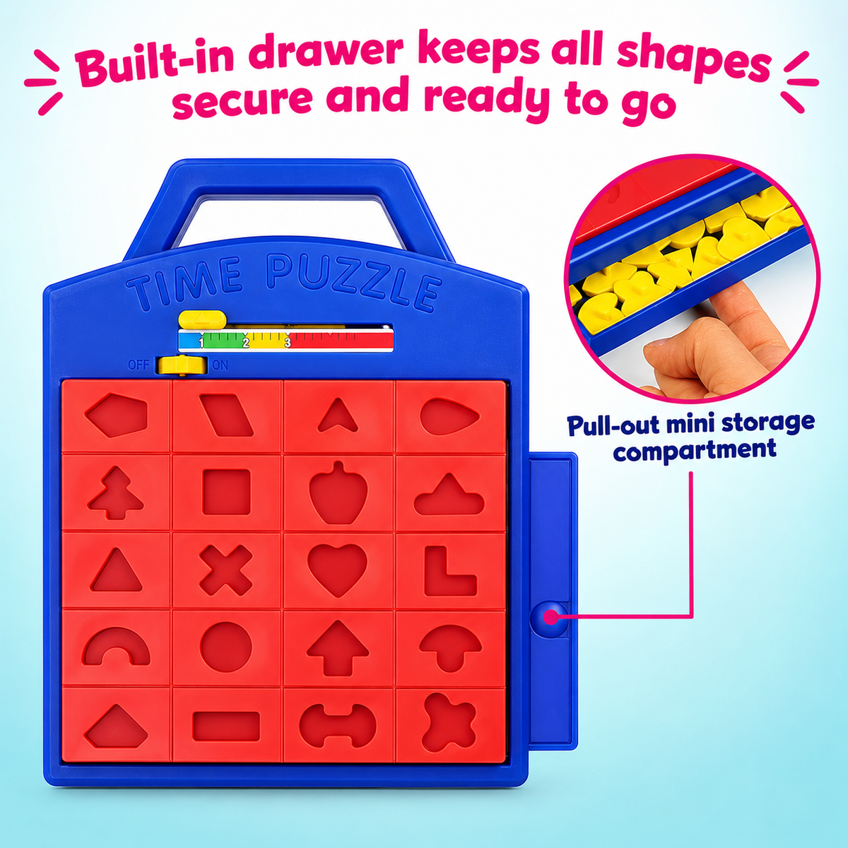 Shape Match Pop-Up Puzzle Game
