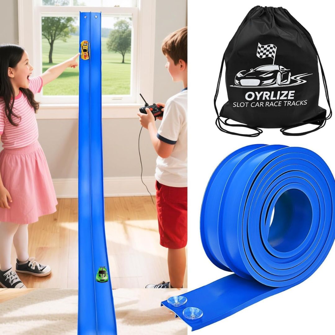 15 ft Flexible Double-Sided Racetrack Toy