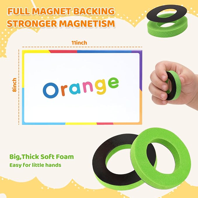 Magnetic Alphabet Letters Learning Kit (234 Pieces)