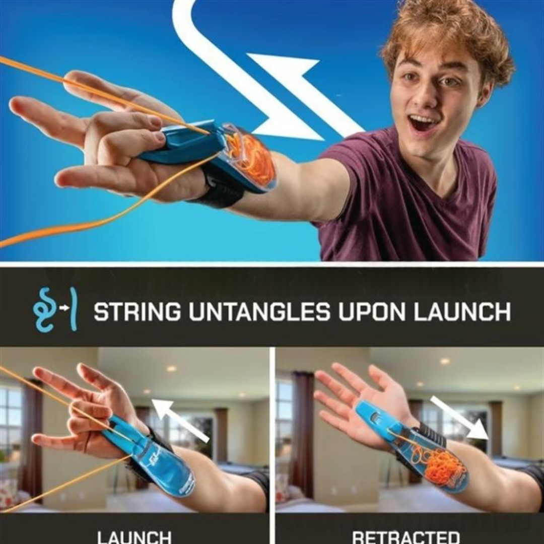 ZipString Webshooter for Kids