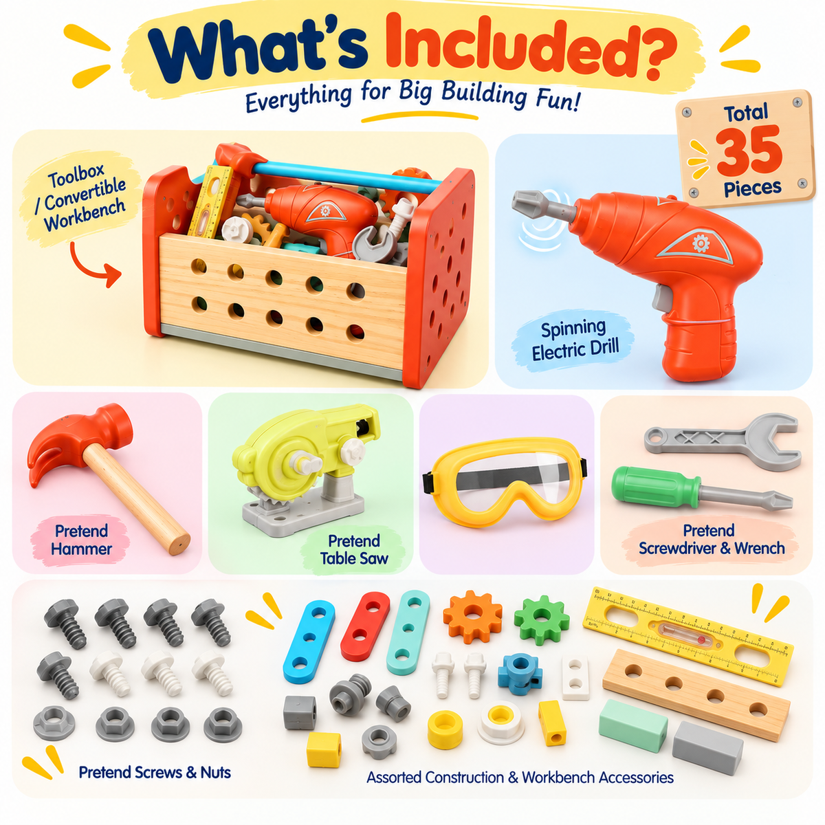 Little Builder Tool Workshop
