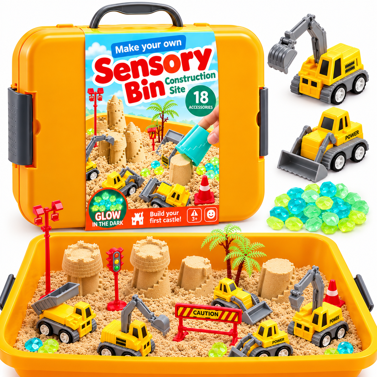 Little Builder Construction Adventure Set