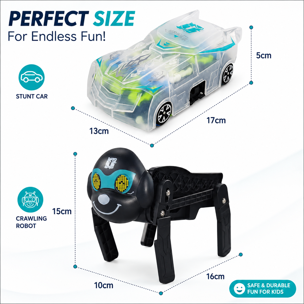 Flexible DIY Race Track Car Toy