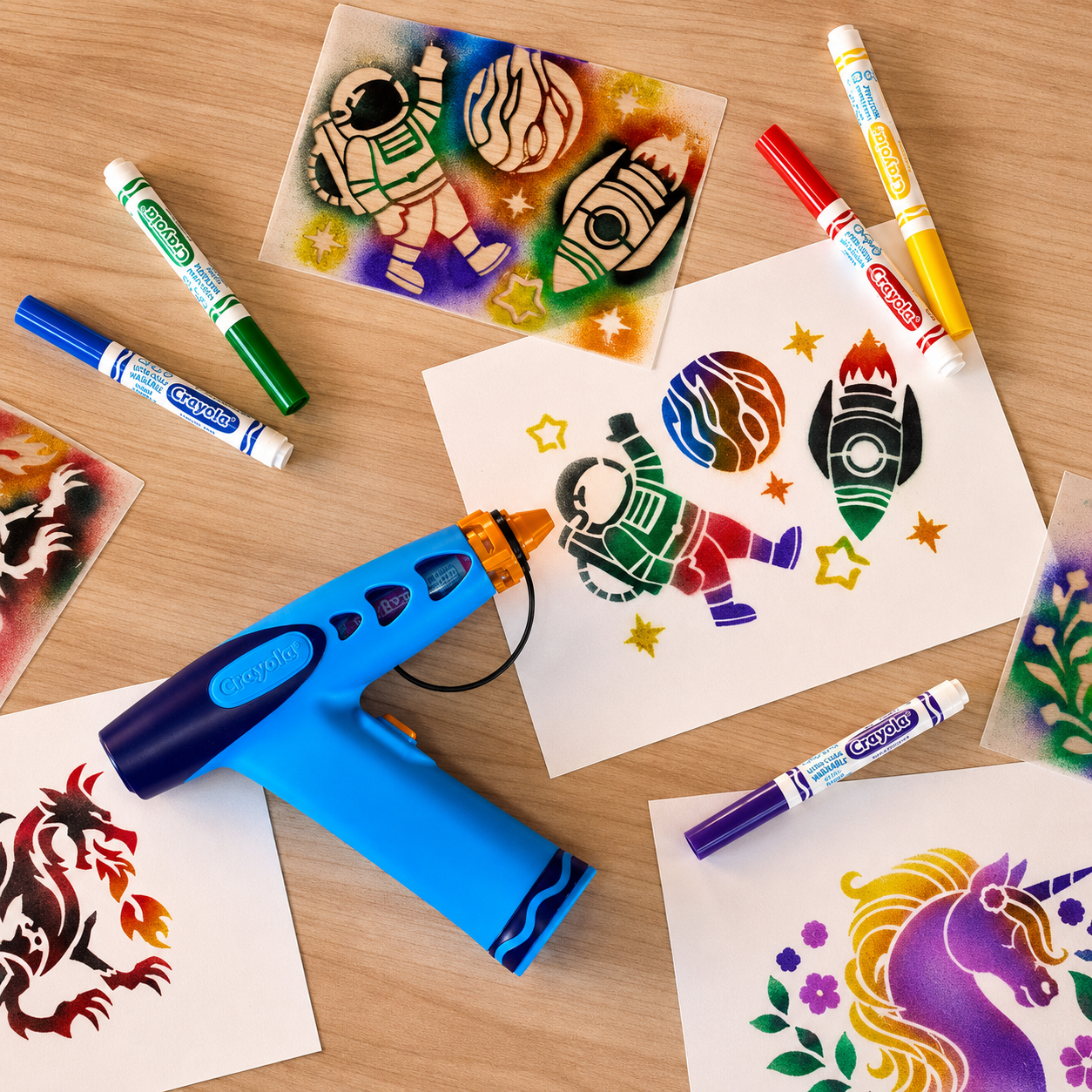 SprayArt Creative Airbrush Kit