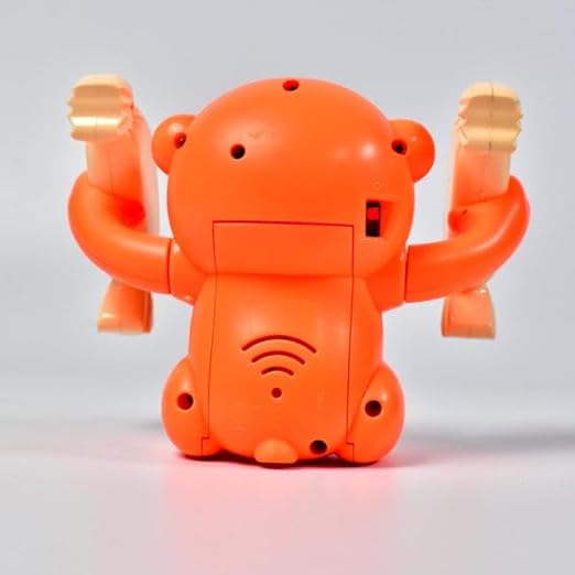 360 Degree Rotation Rolling Monkey