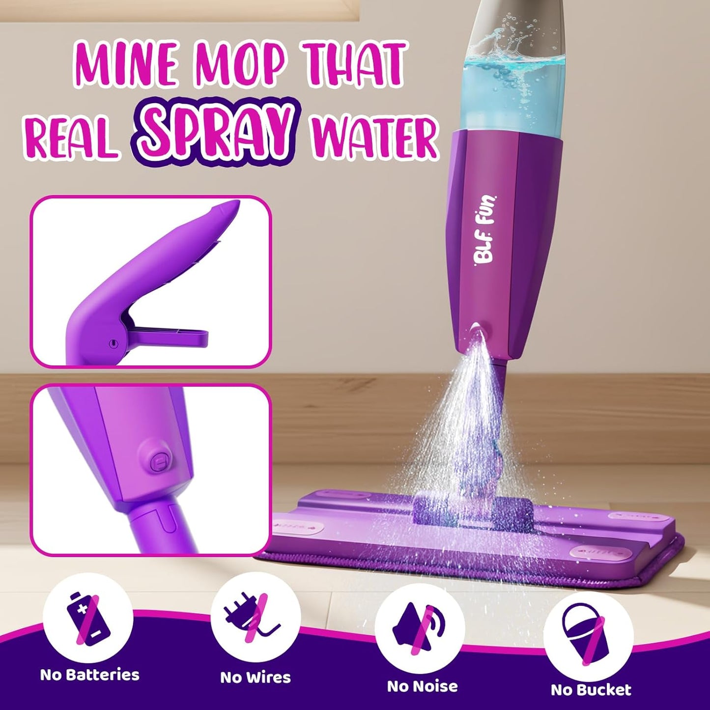 Kids Spray Mop