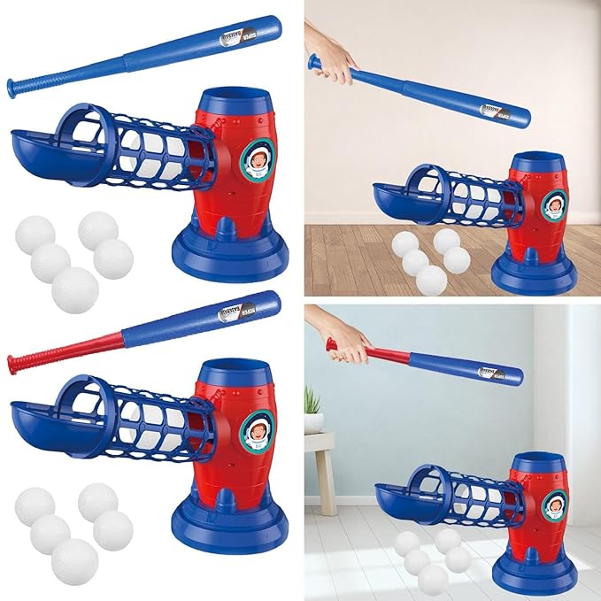 Automatic Baseball Pitching Launcher