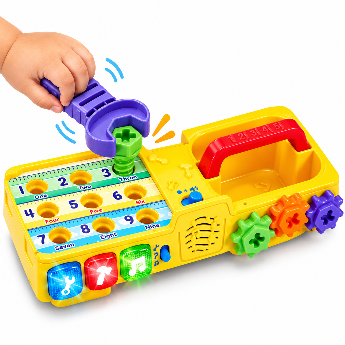 Interactive Drill & Learn Tool Box