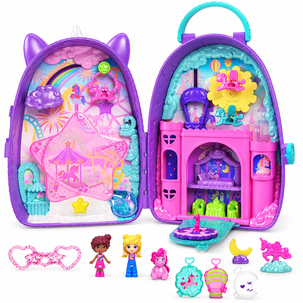 Unicorn Adventure Backpack Playset