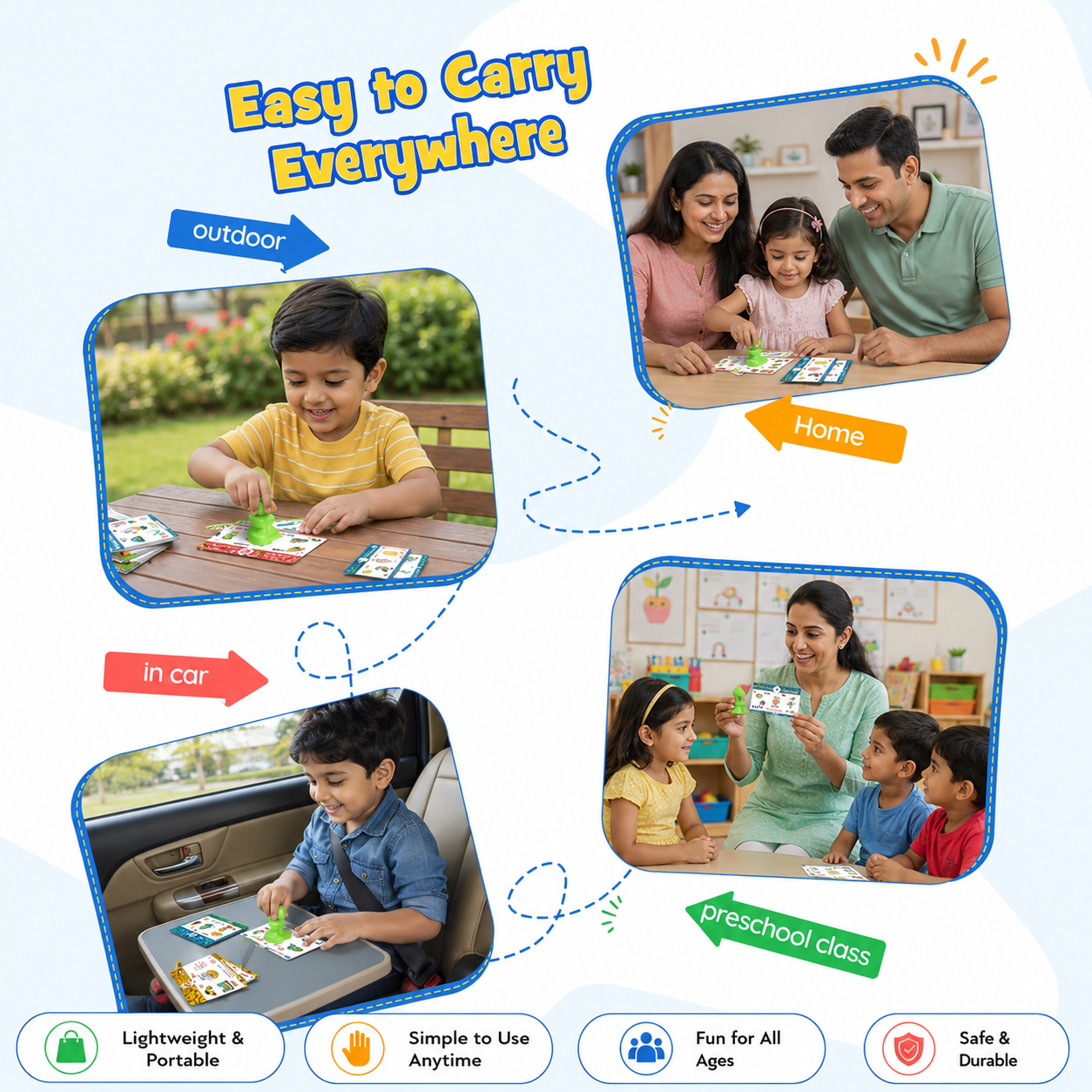 Talking Flash Cards Learning Toy