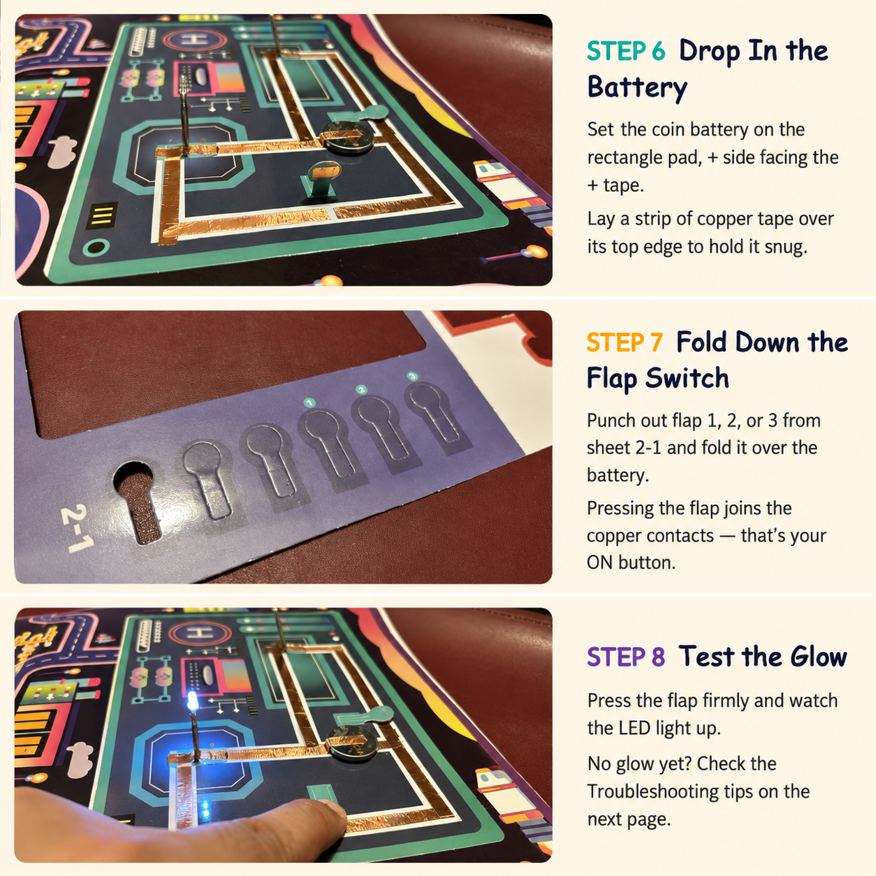 DIY STEM Paper Circuit Kit