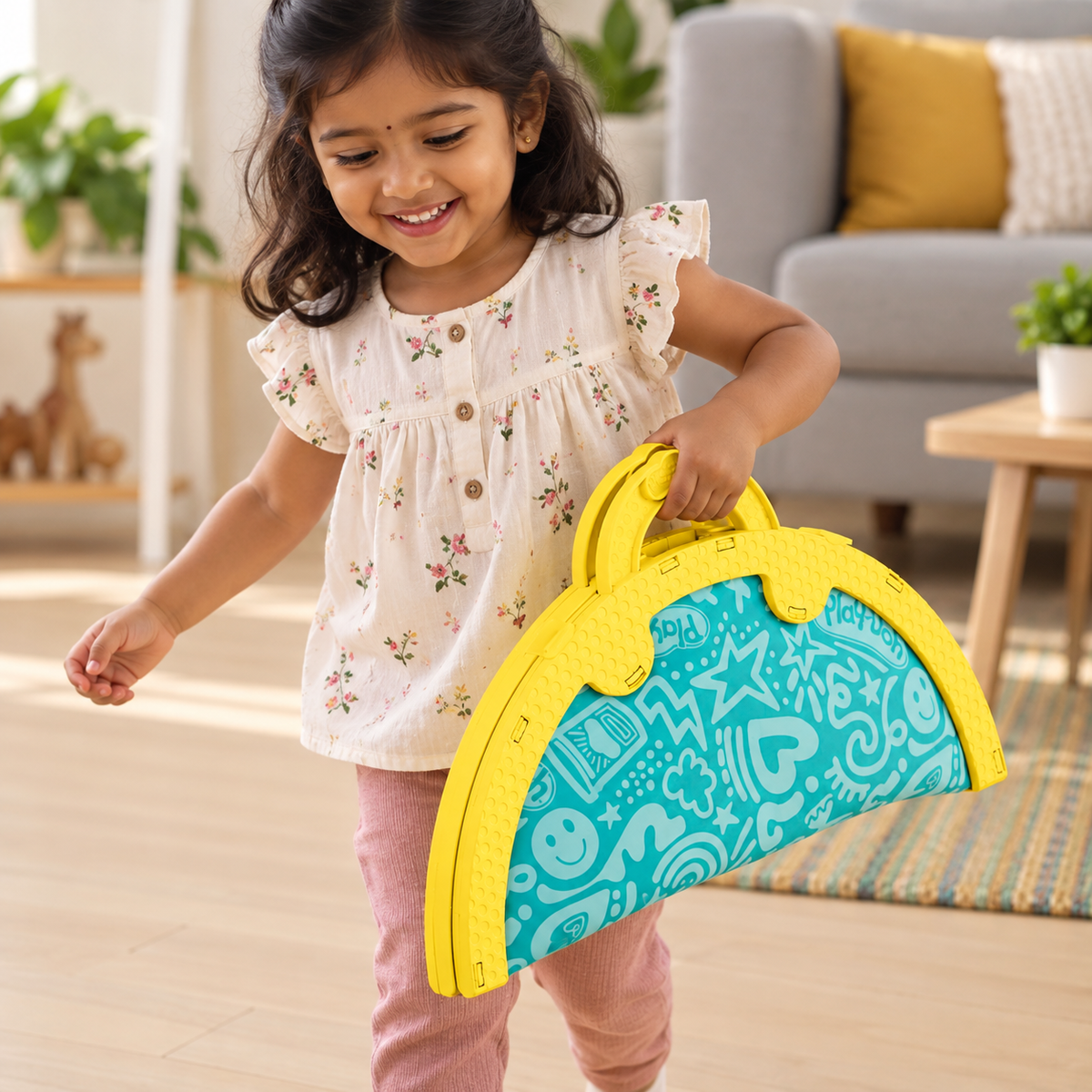 Fold & Go Creative Dough Playmat Set