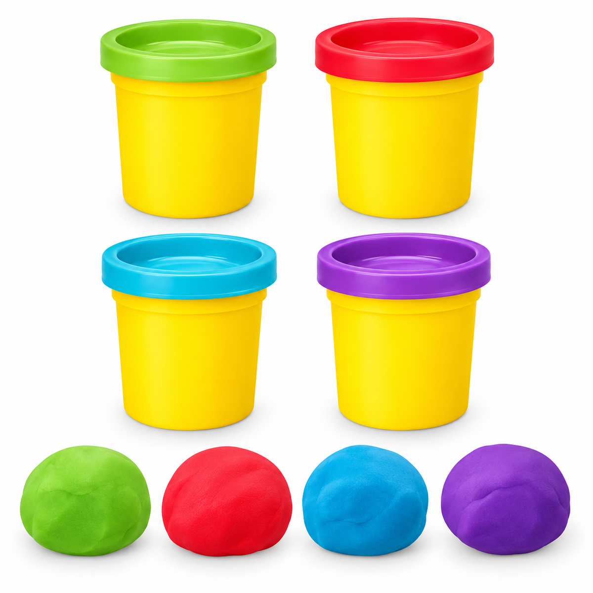 Fold & Go Creative Dough Playmat Set