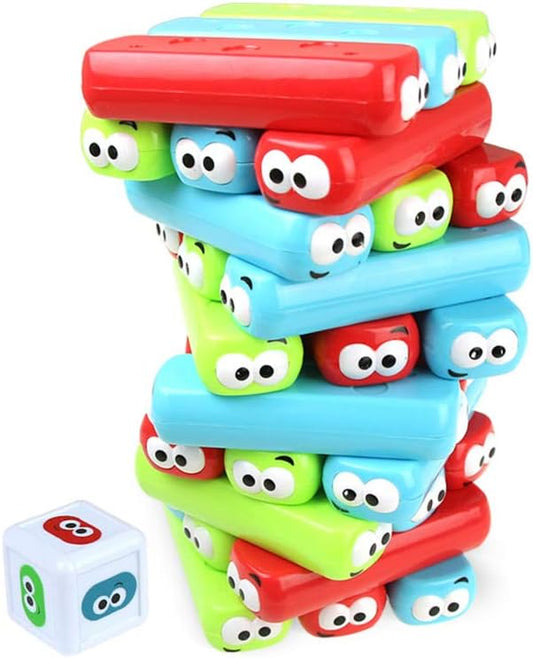 Wobble Stack Balance Tower