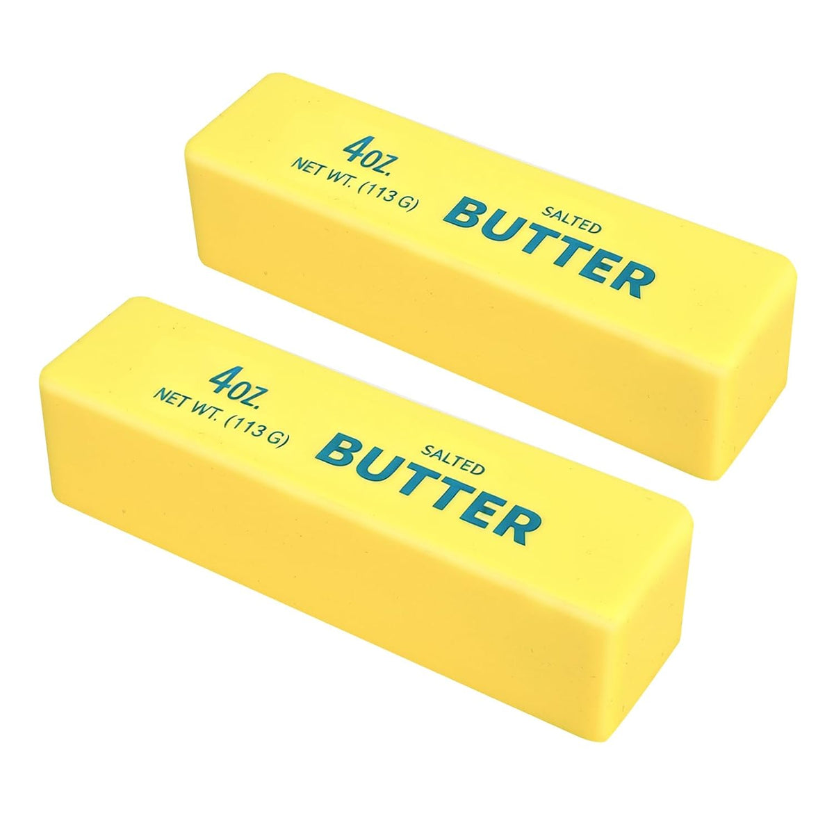 Realistic Slow-Rising Butter Squishy – Set of 2