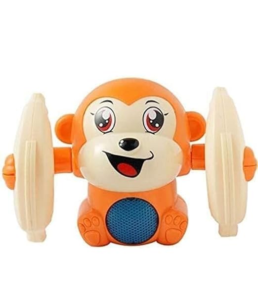 360 Degree Rotation Rolling Monkey