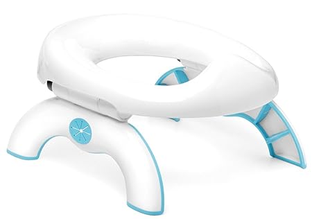 2-in-1 Go Potty Baby Toilet Seat for Outdoor Travel