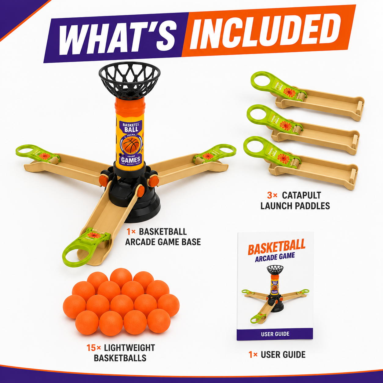 Finger Flick Basketball Tabletop Toy