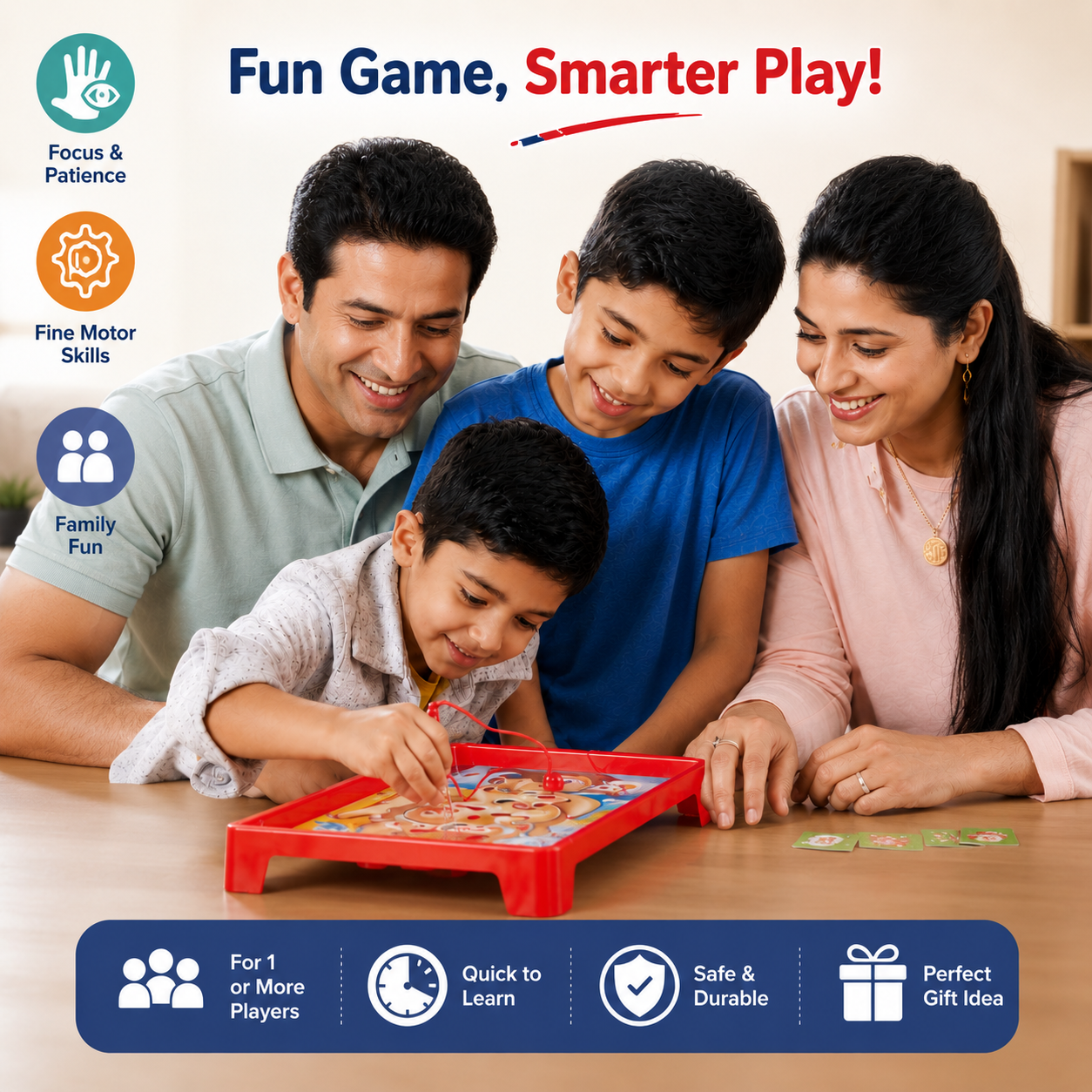 Operation-Style Family Board Game for Kids