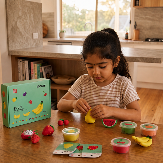 DIY Fruit Air Dry Clay Kit