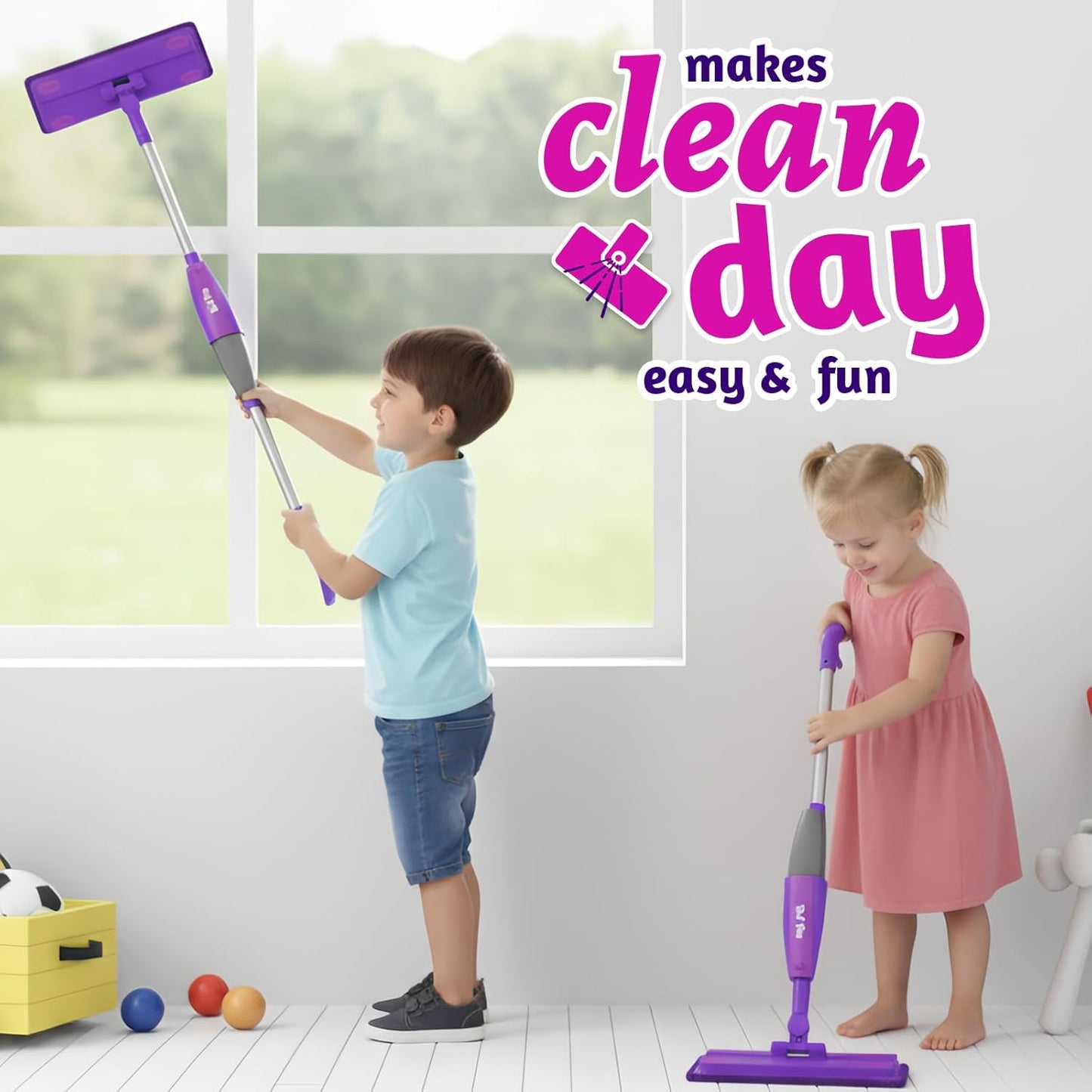 Kids Spray Mop