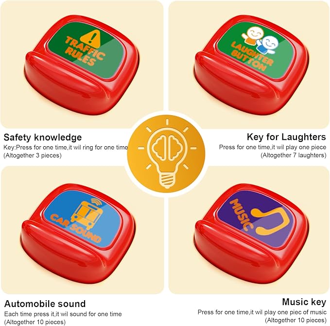 School Bus Driving Adventure Toy