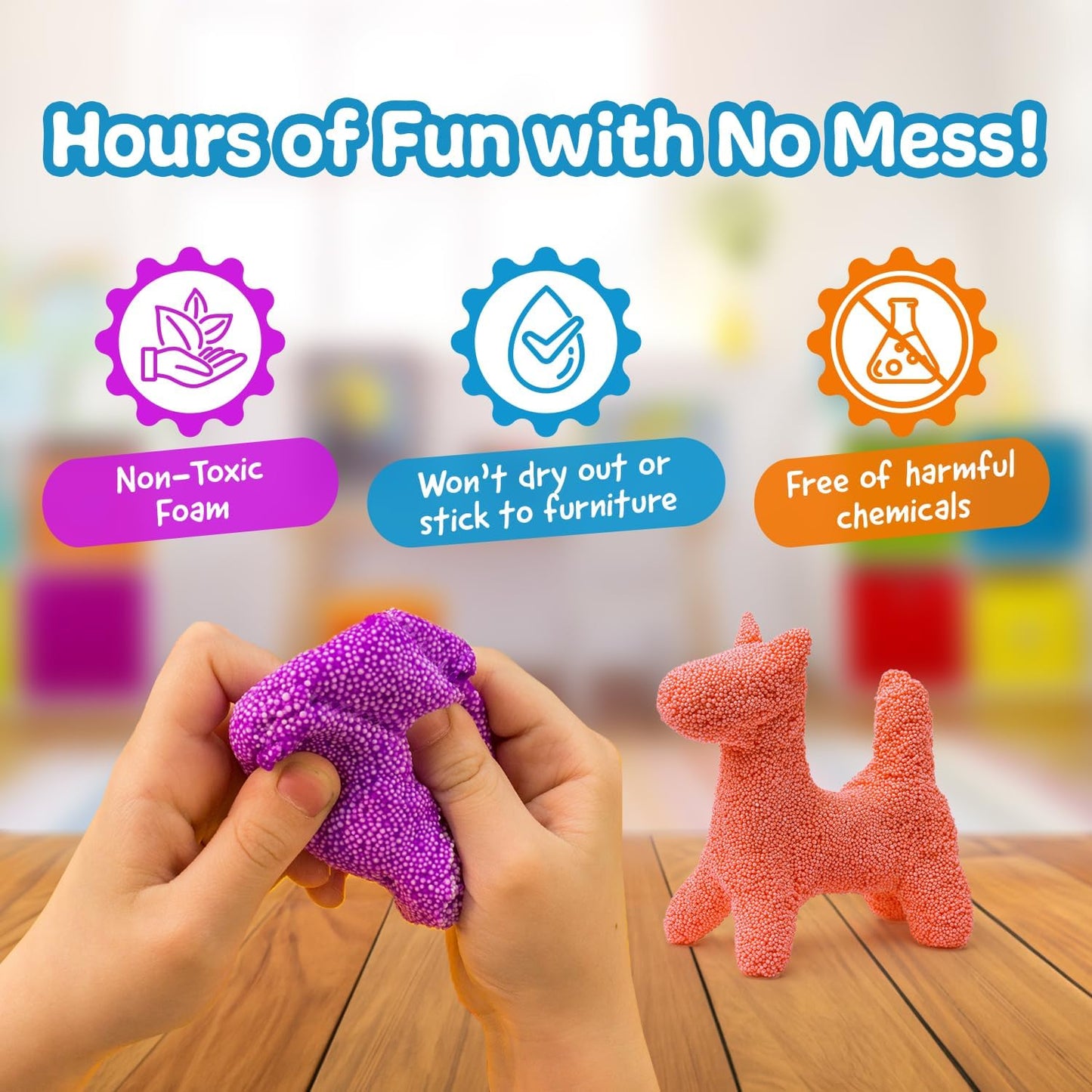 Sensory Monkey Foam Giant Blocks