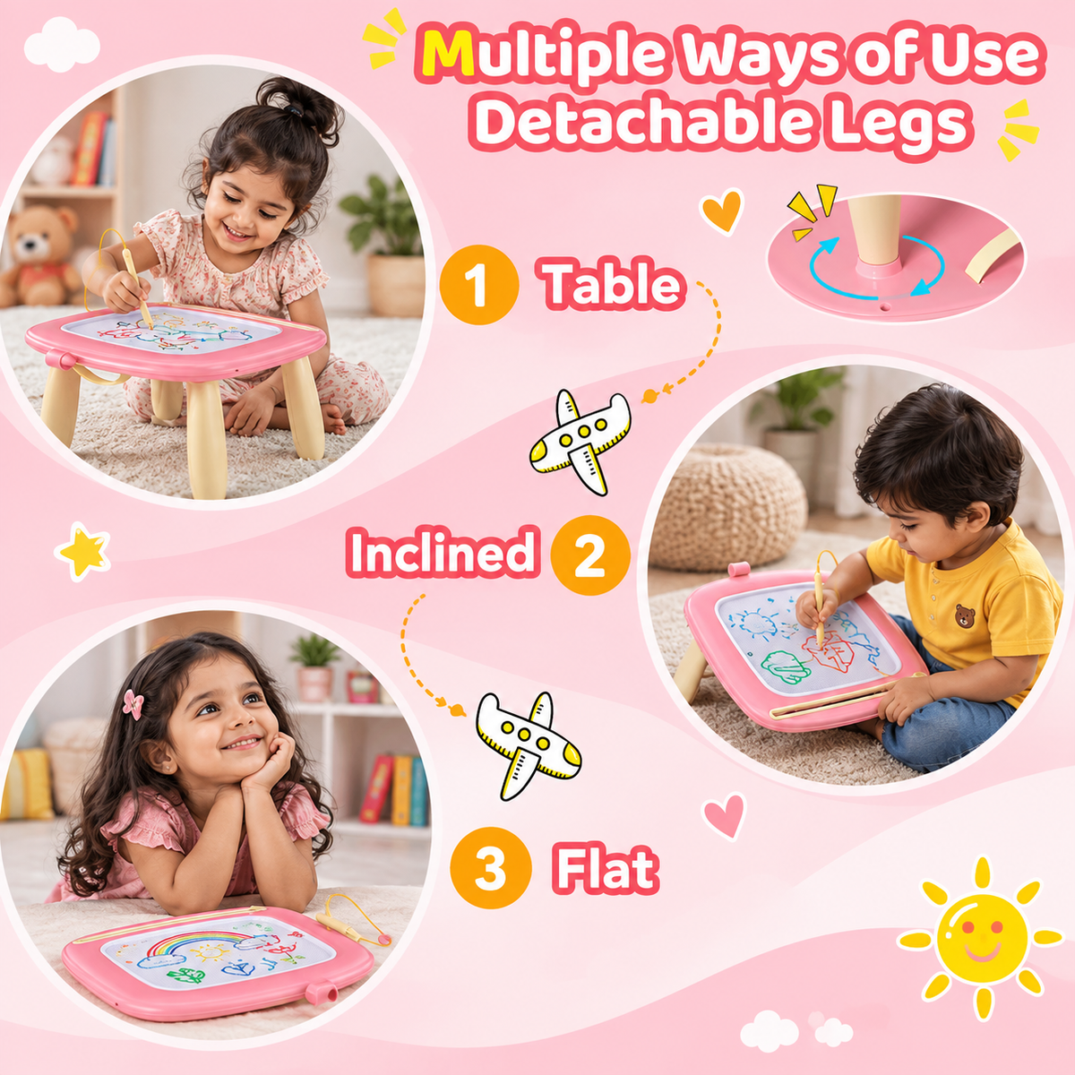 Magnetic Drawing & Doodle Board