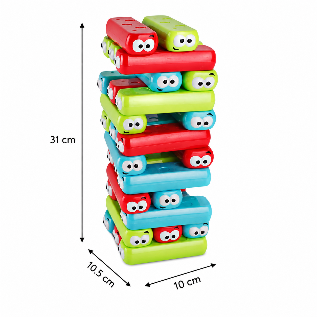 Wobble Stack Balance Tower