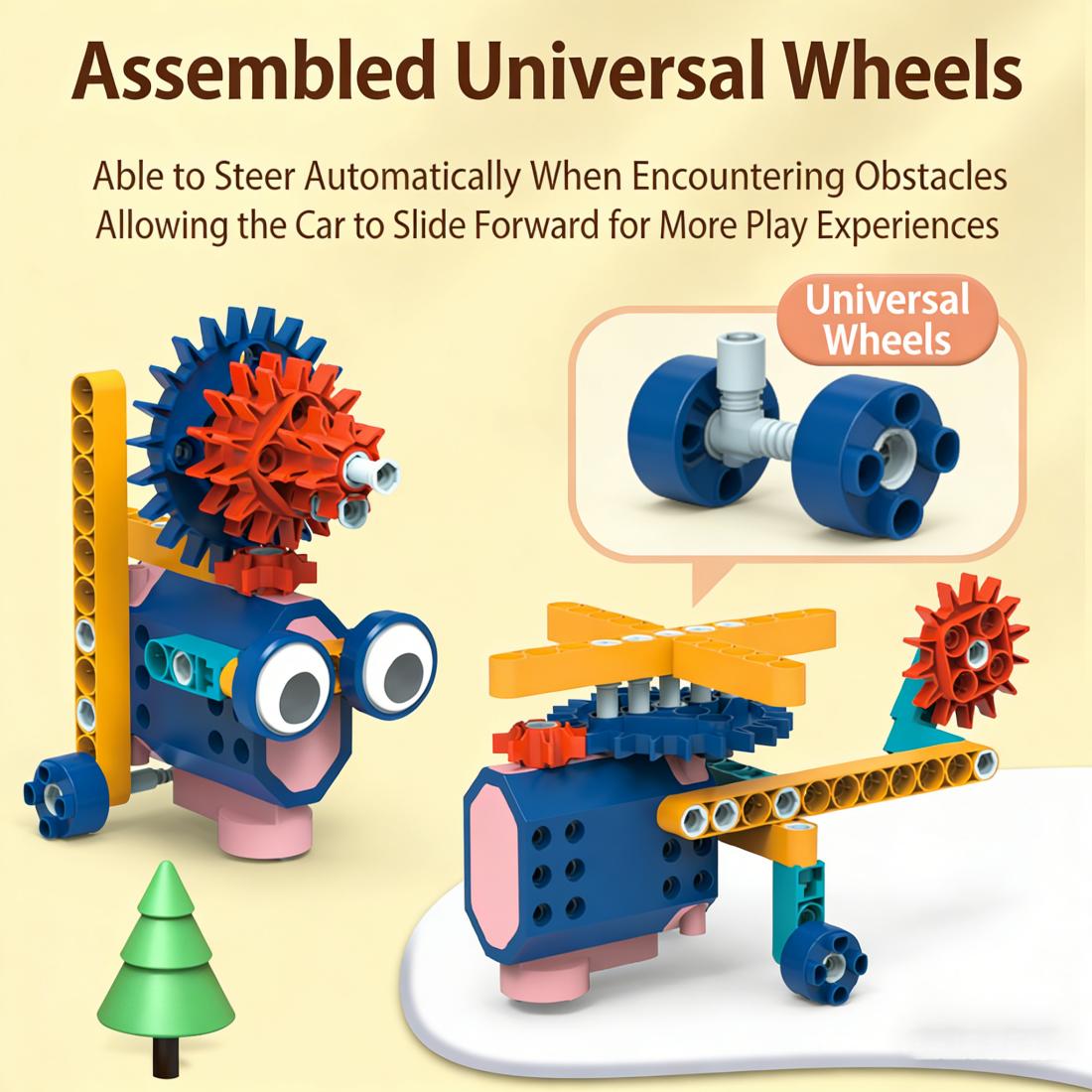 GearWorks Motorized Building Set