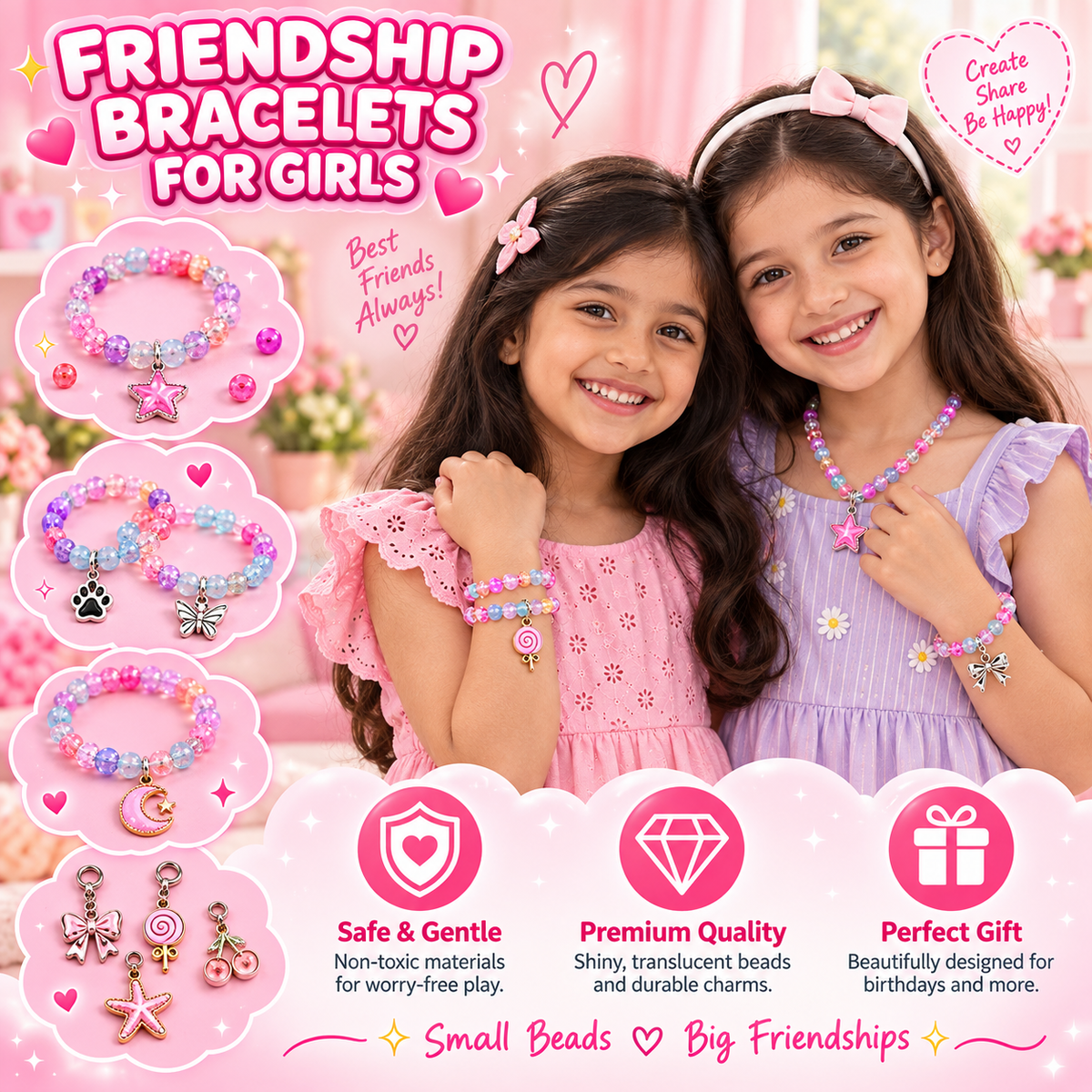 Bead & Spin Bracelet Maker