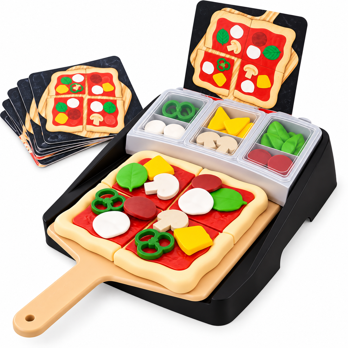 Little Pizza Chef Topping Station