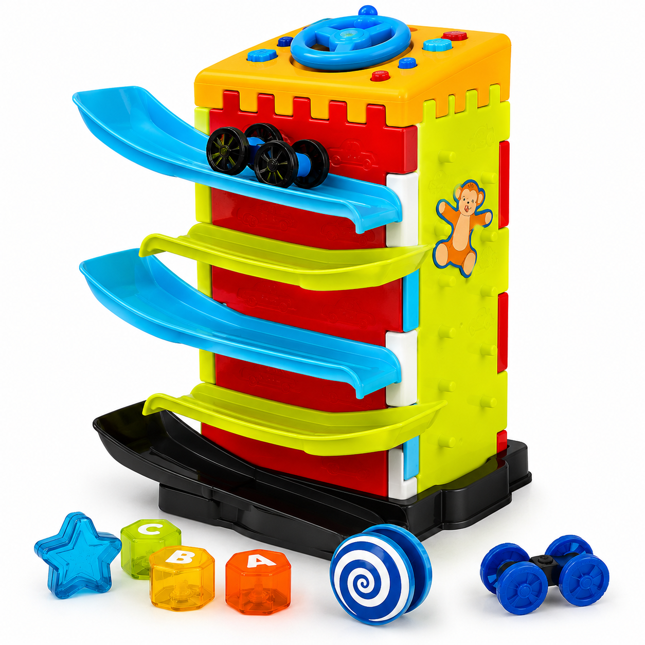 5-in-1 Racing Fun Tower