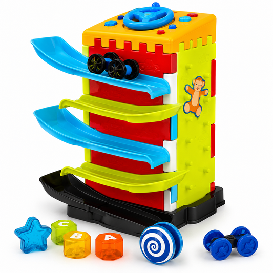 5-in-1 Racing Fun Tower